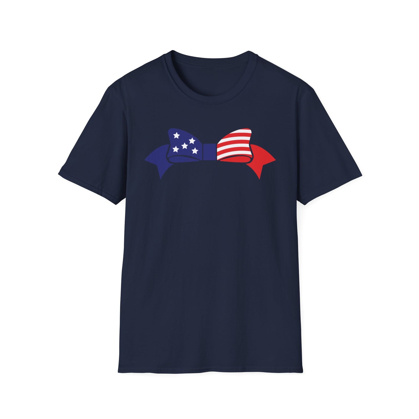 Patriotic USA Bow T Shirt