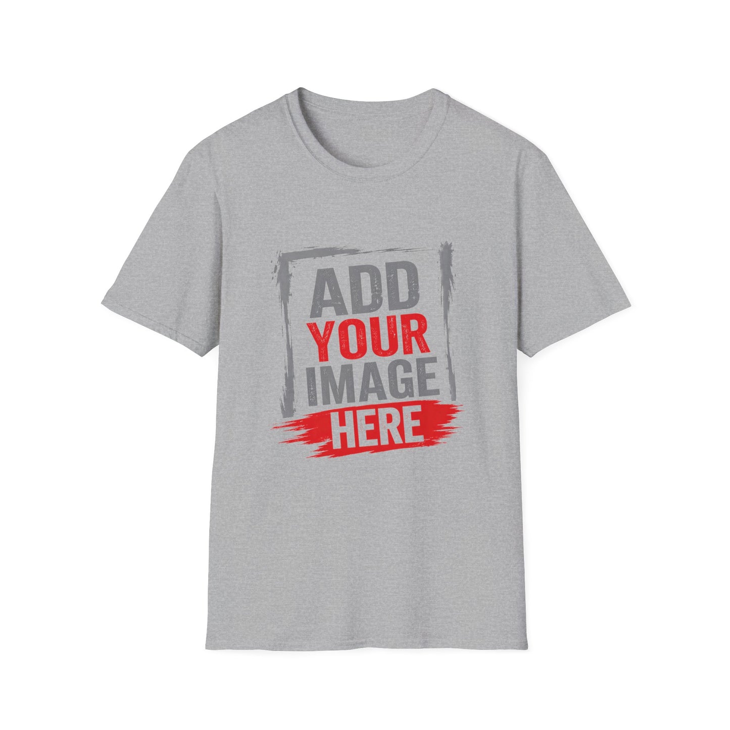 Custom Photo T-Shirt – Upload Your Image | Personalised Tee