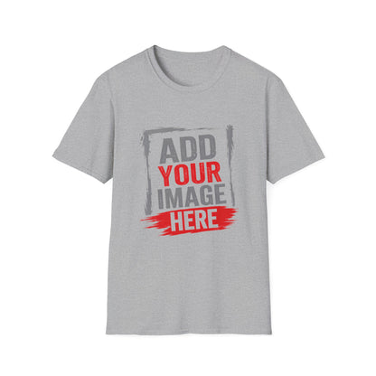 Custom Photo T-Shirt – Upload Your Image | Personalised Tee
