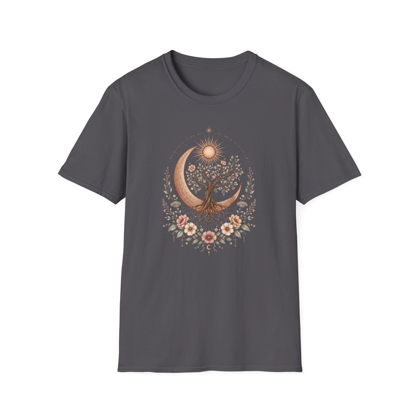Moon Tree of Life T Shirt