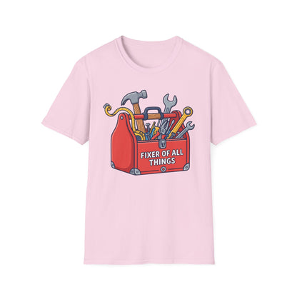 Fixer Of All Things T Shirt
