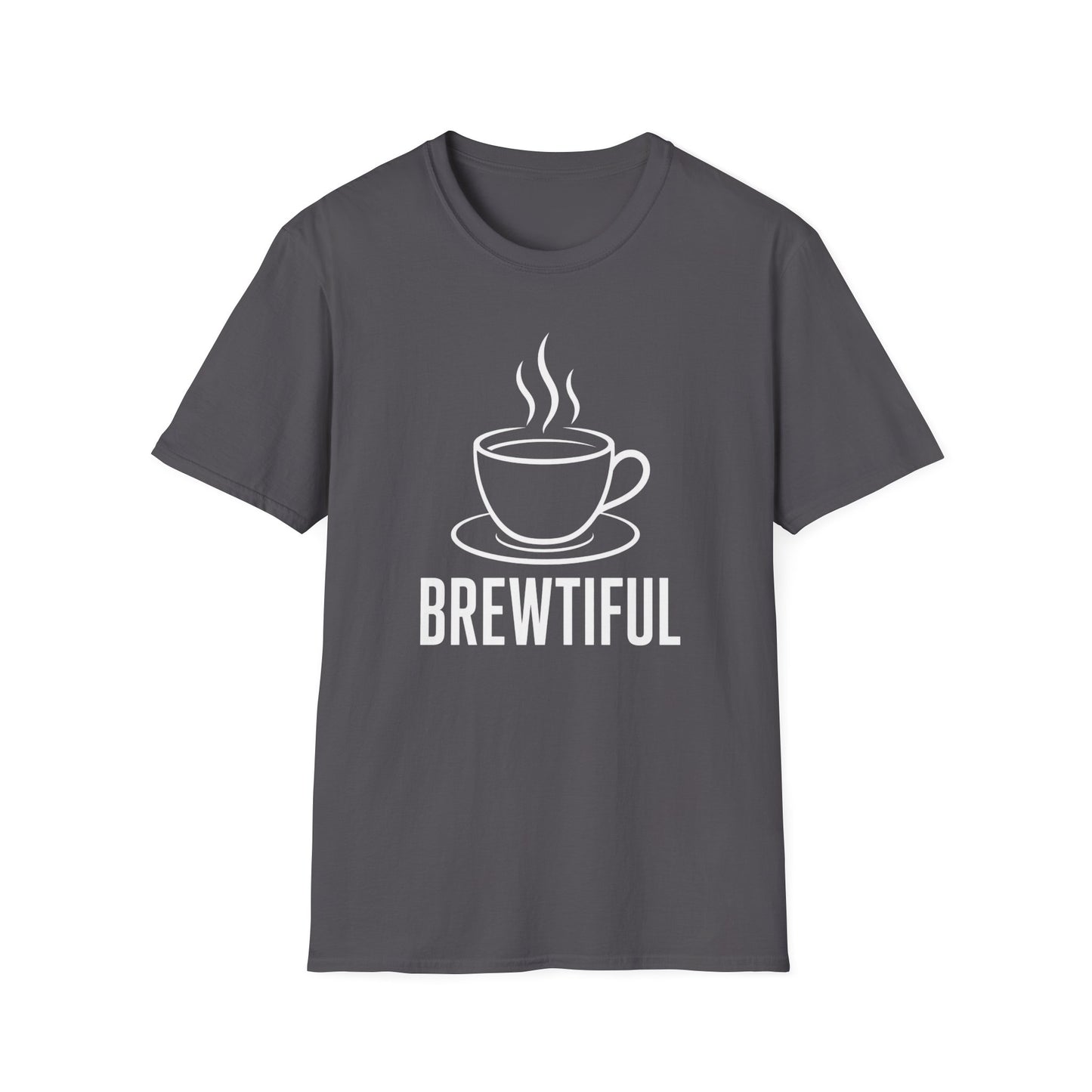 Brewtiful Coffee Lover T Shirt