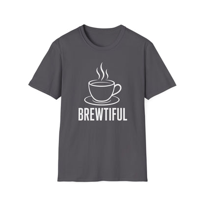 Brewtiful Coffee Lover T Shirt