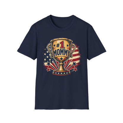 Number One Mom T Shirt