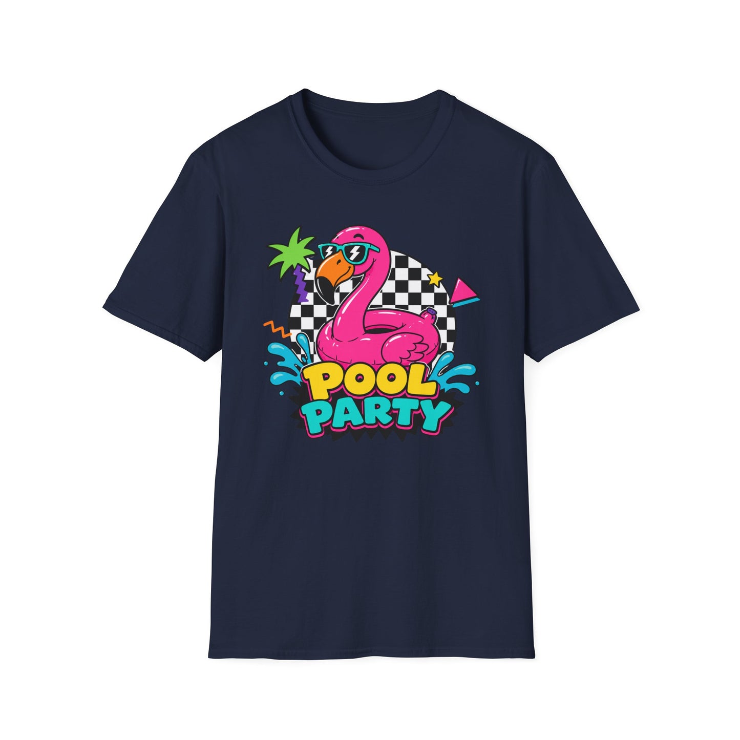 Flamingo Pool Party T Shirt