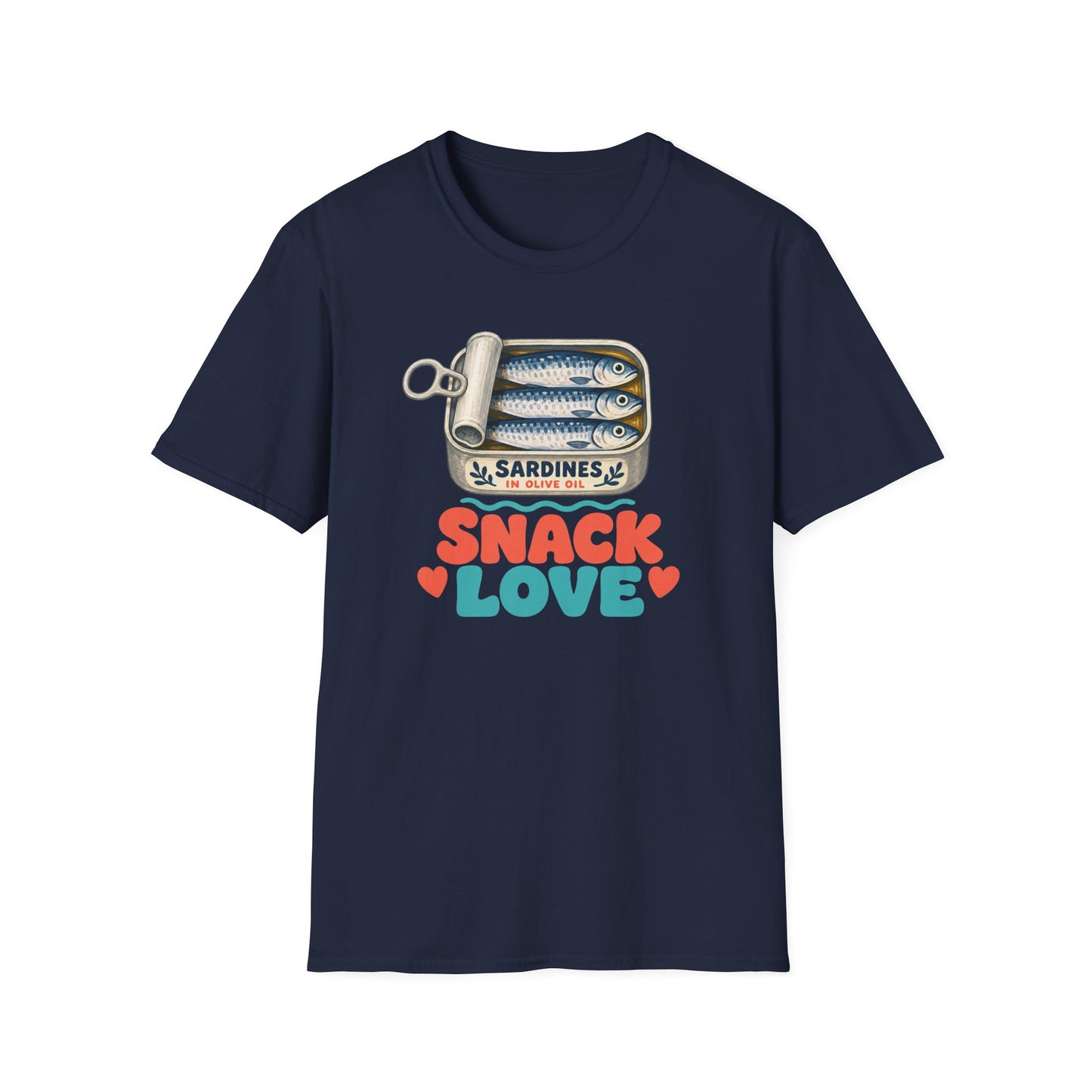 Snack Love Sardines T Shirt