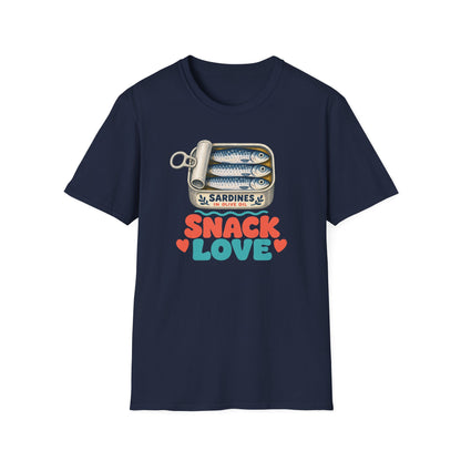 Snack Love Sardines T Shirt