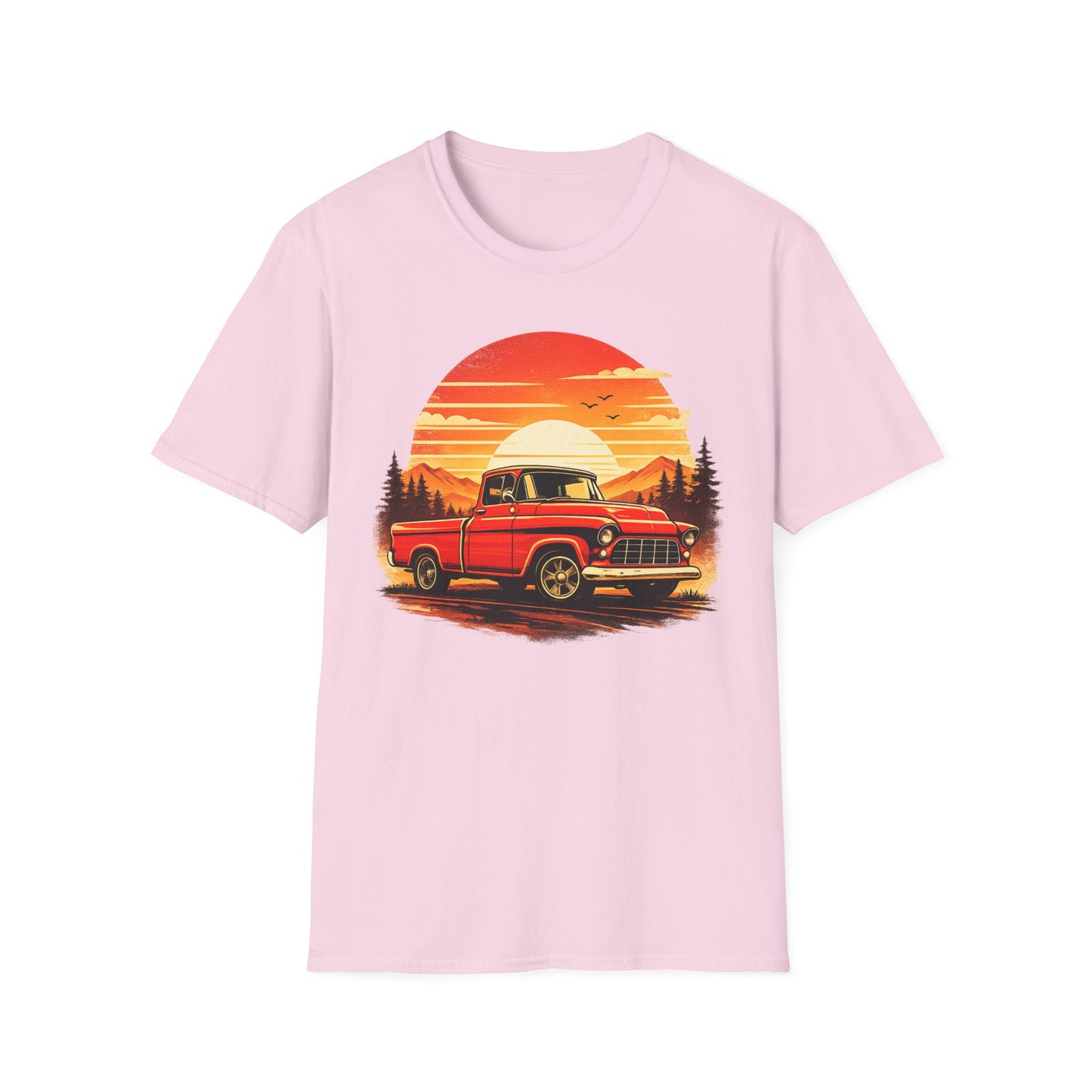 Vintage Truck T Shirt