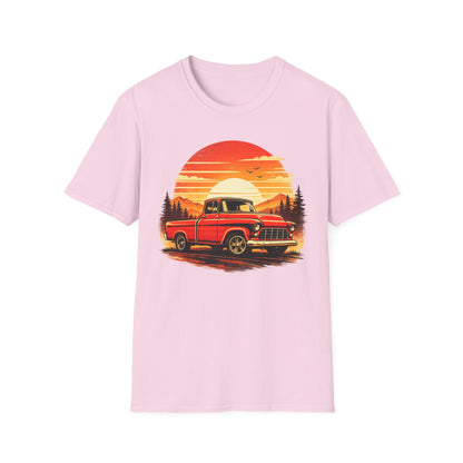 Vintage Truck T Shirt