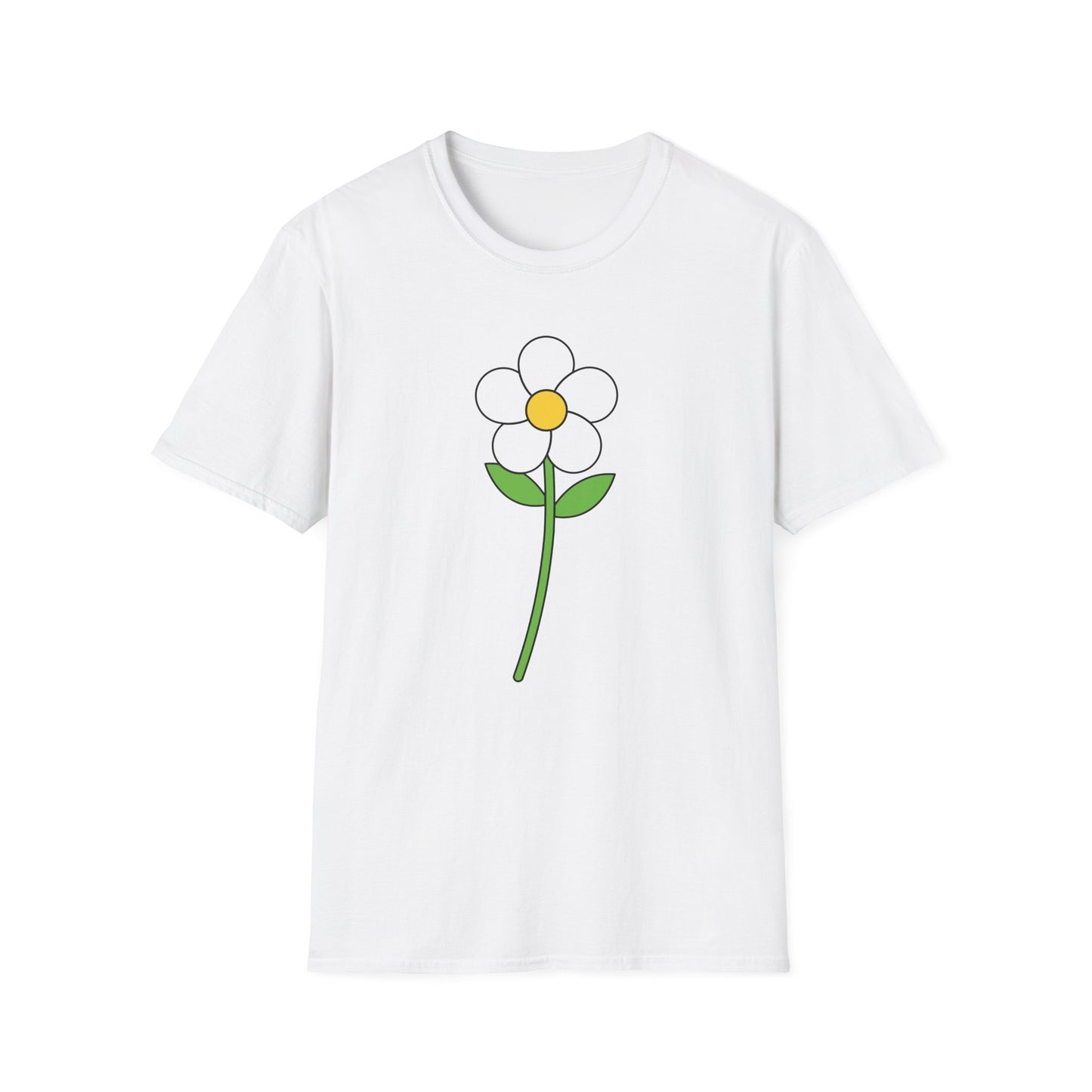 Daisy Flower T Shirt