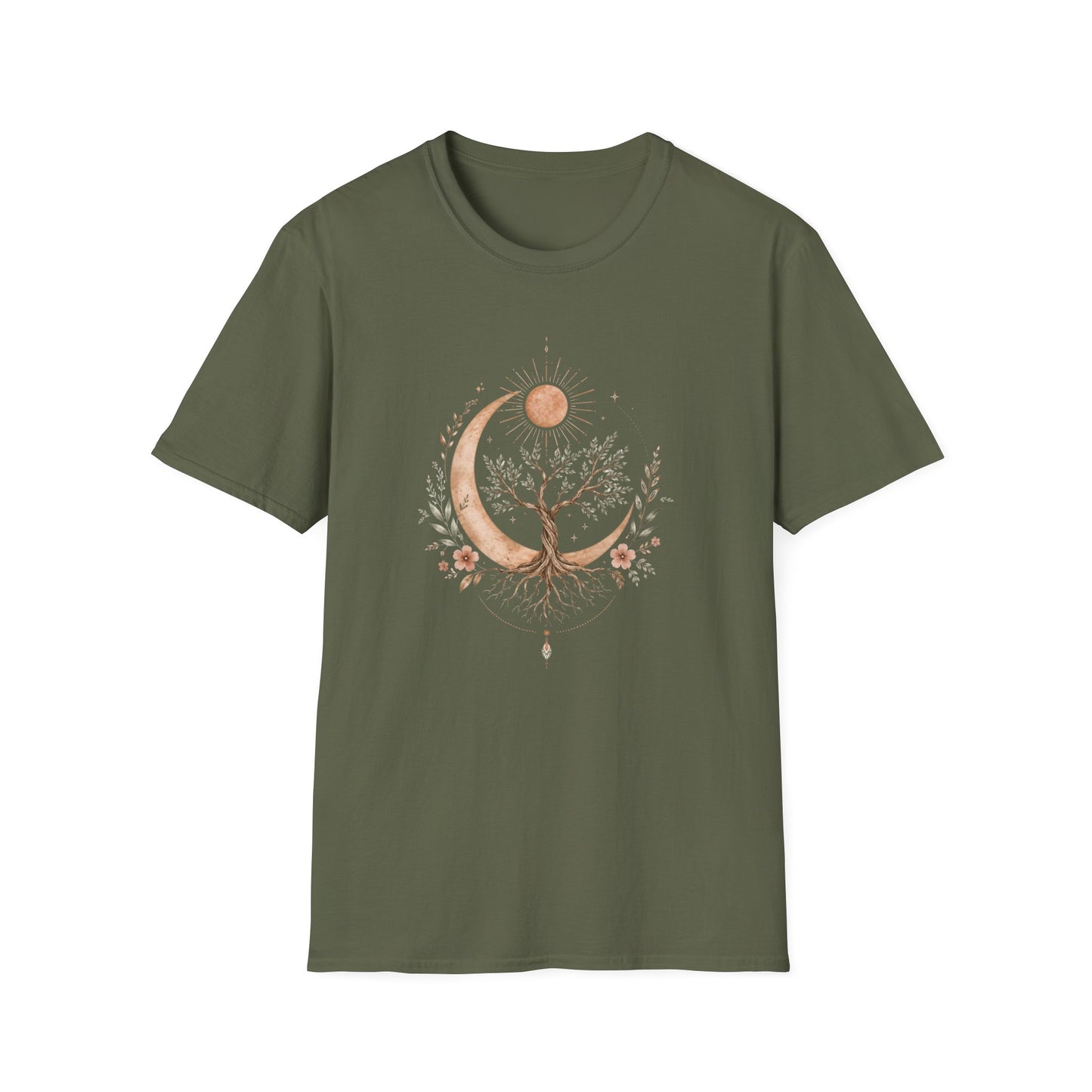 Moon Tree T Shirt