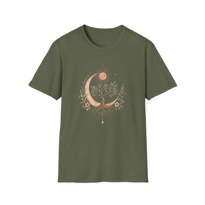 Moon Tree T Shirt