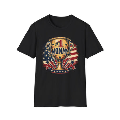 Number One Mom T Shirt