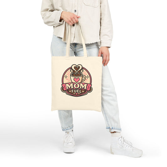 Mom Fuel Coffee Tote