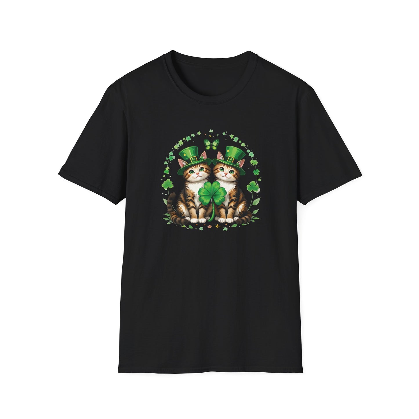 Purrfect Clover T Shirt