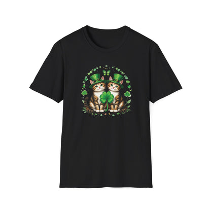 Purrfect Clover T Shirt