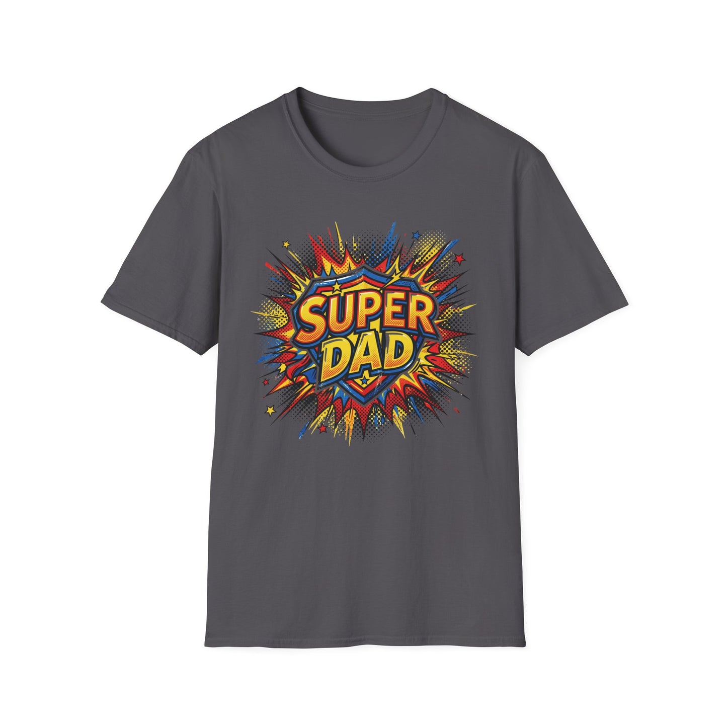 Super Dad Comic T Shirt