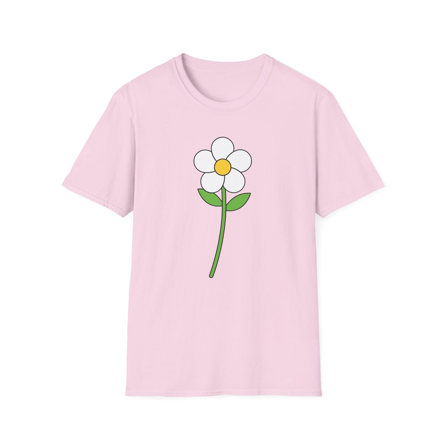 Daisy Flower T Shirt