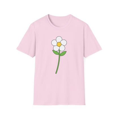 Daisy Flower T Shirt