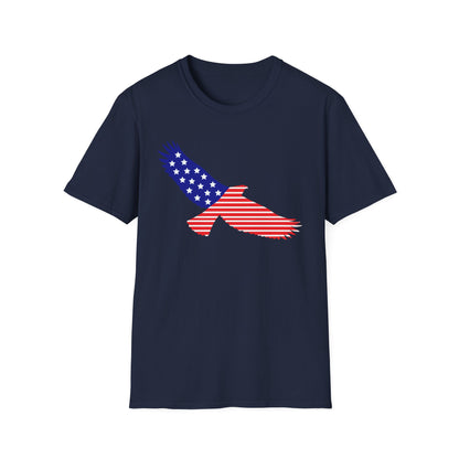 American Flag Eagle T Shirt