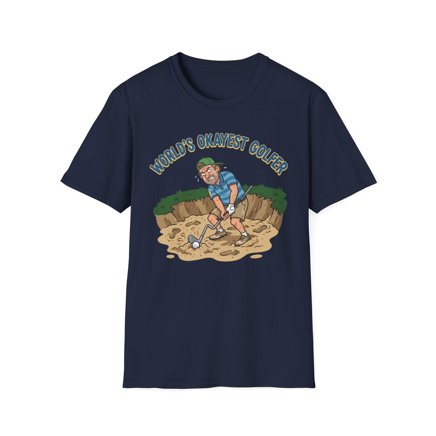 World's Okayest Golfer T Shirt