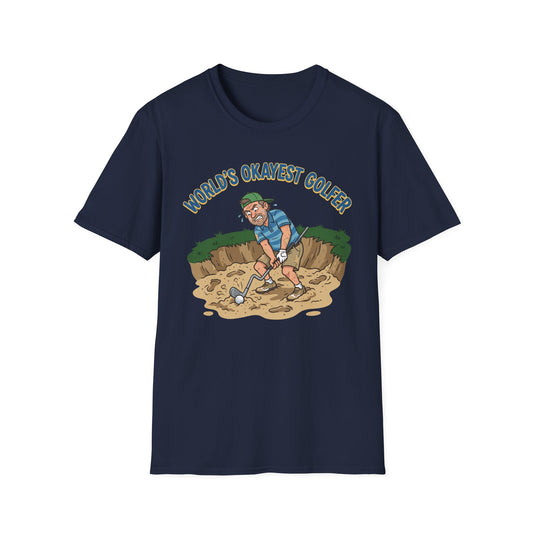 World's Okayest Golfer T Shirt