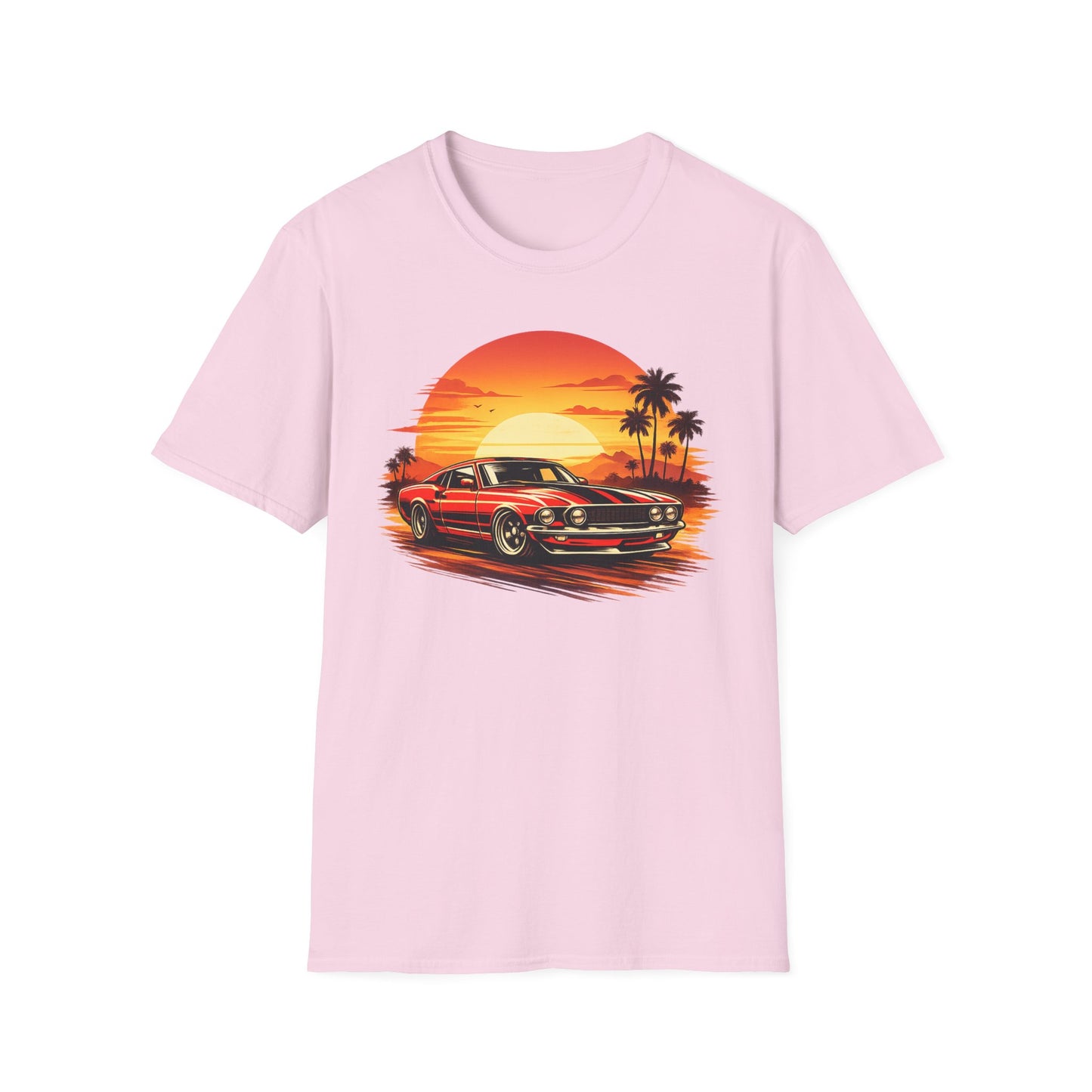 Muscle Car T Shirt
