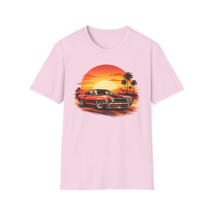 Muscle Car T Shirt