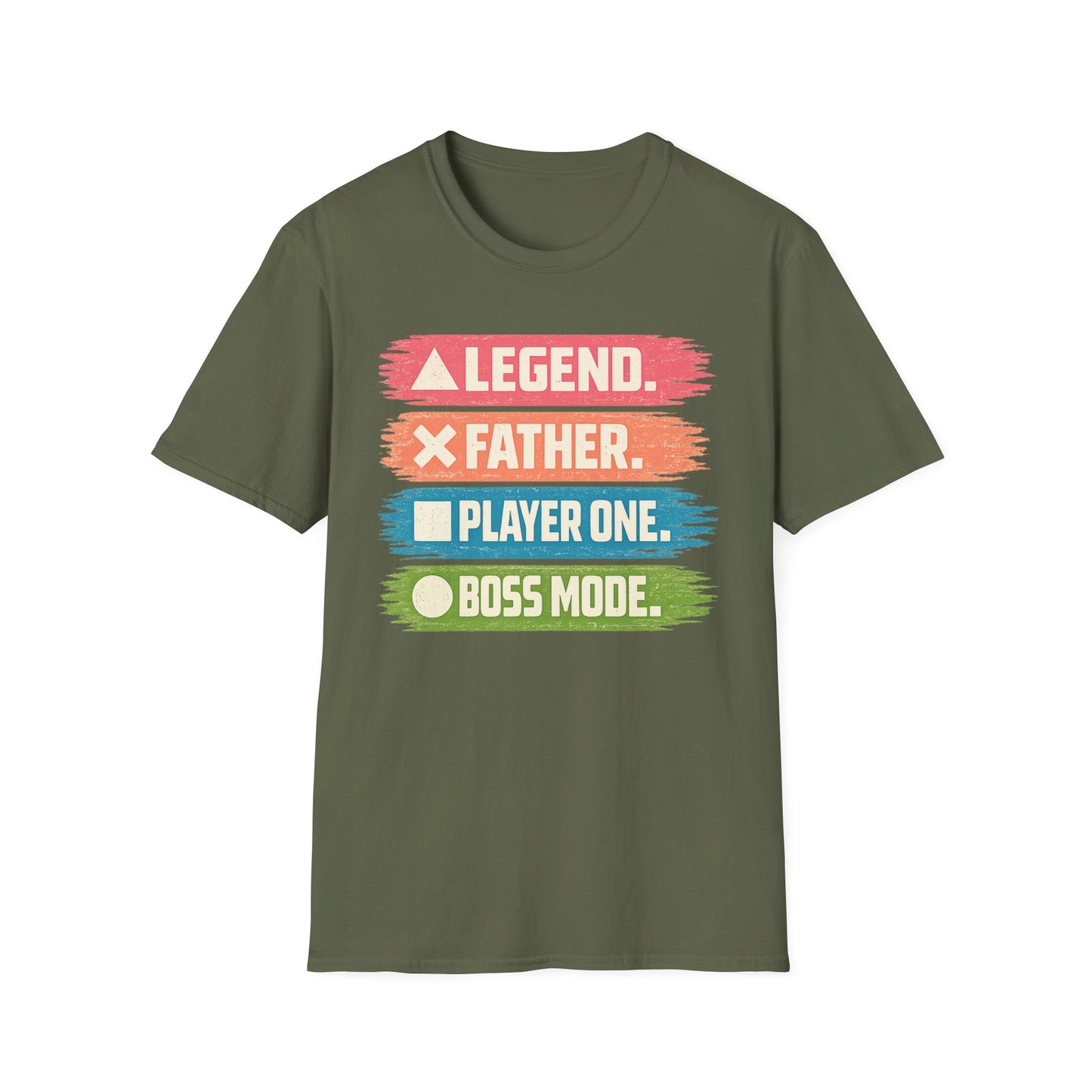 Gamer Dad T Shirt