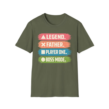 Gamer Dad T Shirt