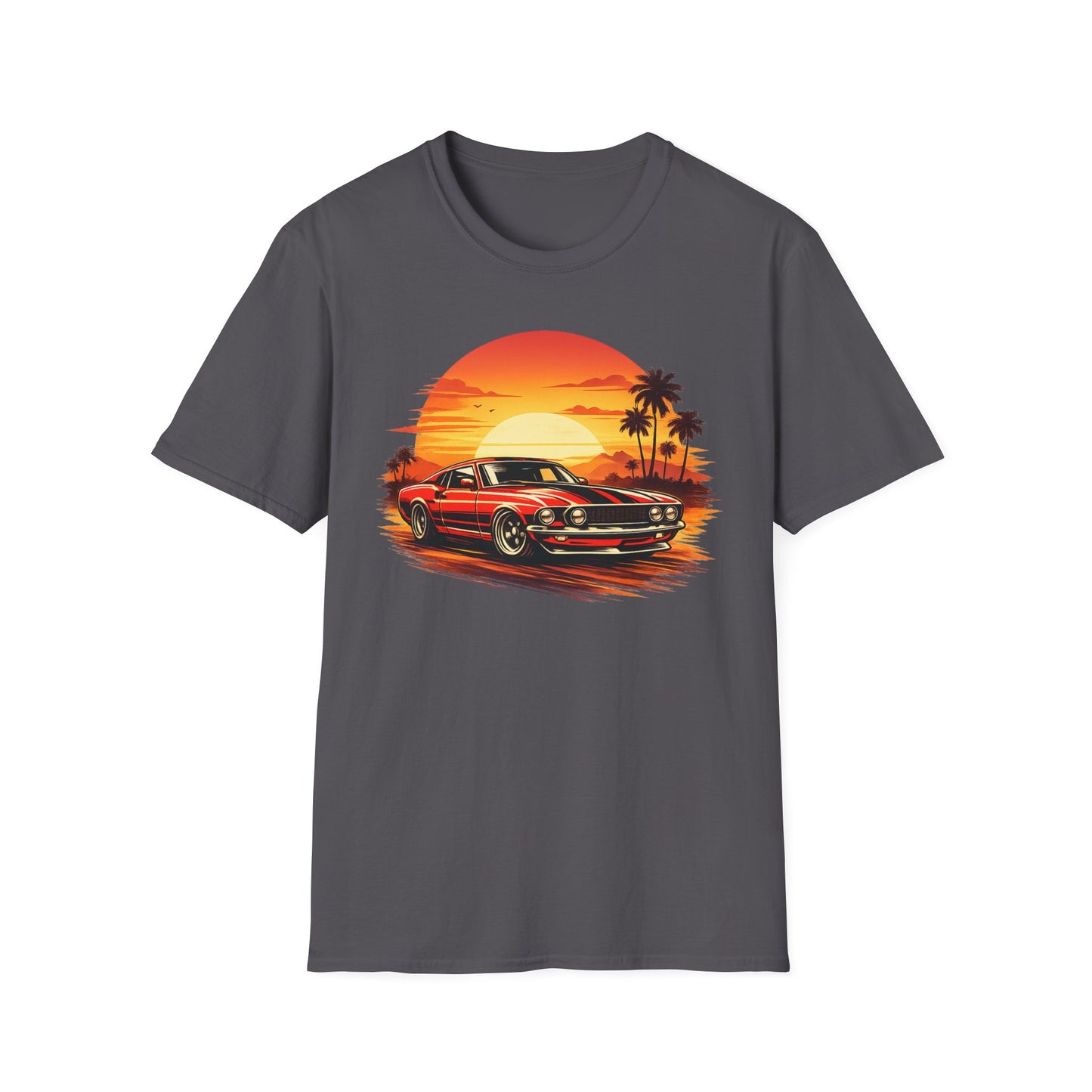 Muscle Car T Shirt