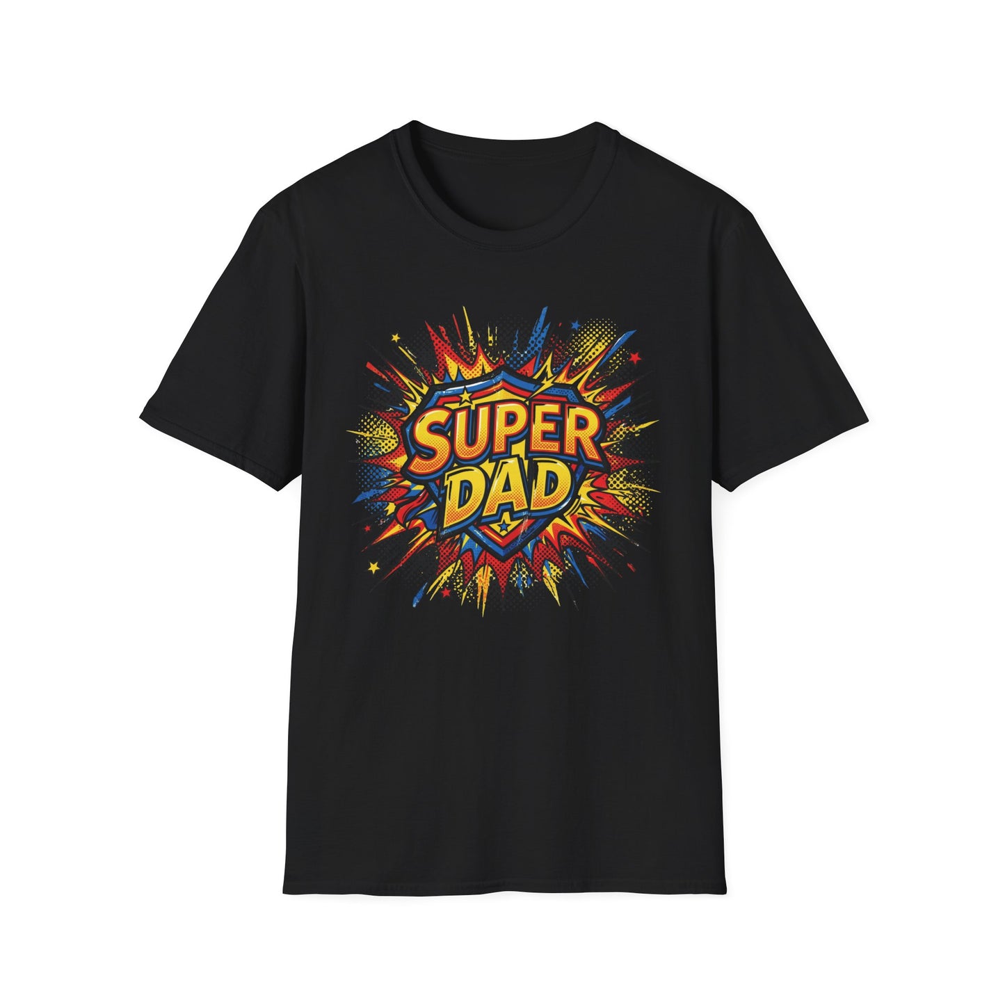 Super Dad Comic T Shirt