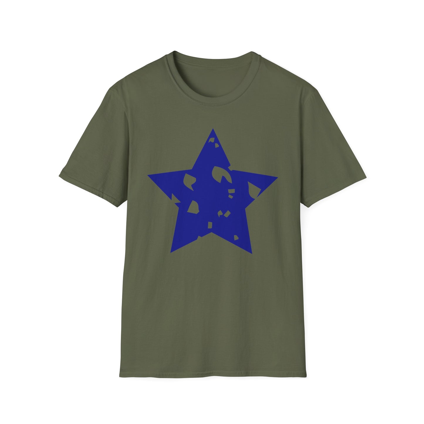 Blue Star T Shirt