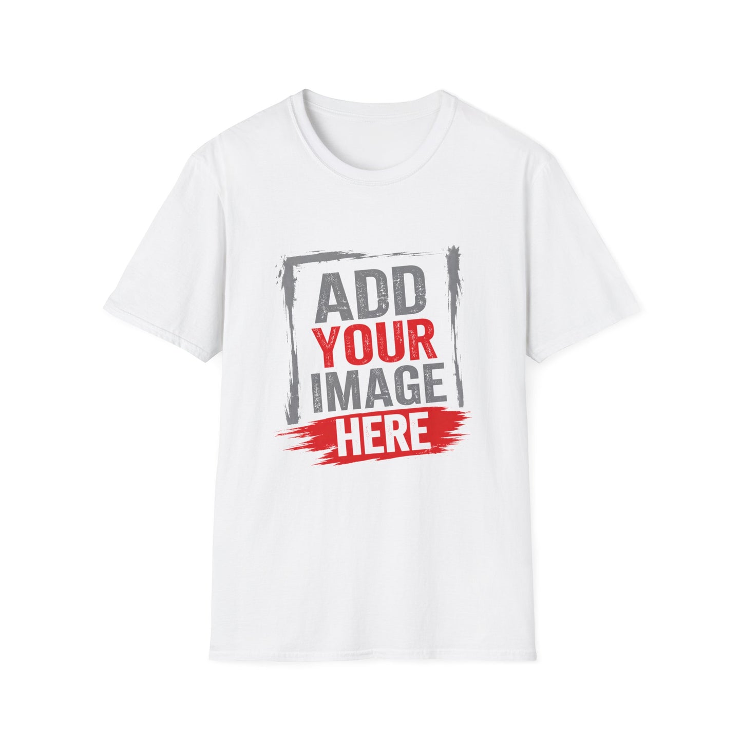 Custom Photo T-Shirt – Upload Your Image | Personalised Tee