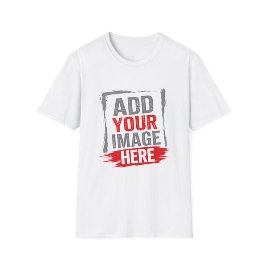 Custom Photo T-Shirt – Upload Your Image | Personalised Tee