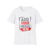 Custom Photo T-Shirt – Upload Your Image | Personalised Tee