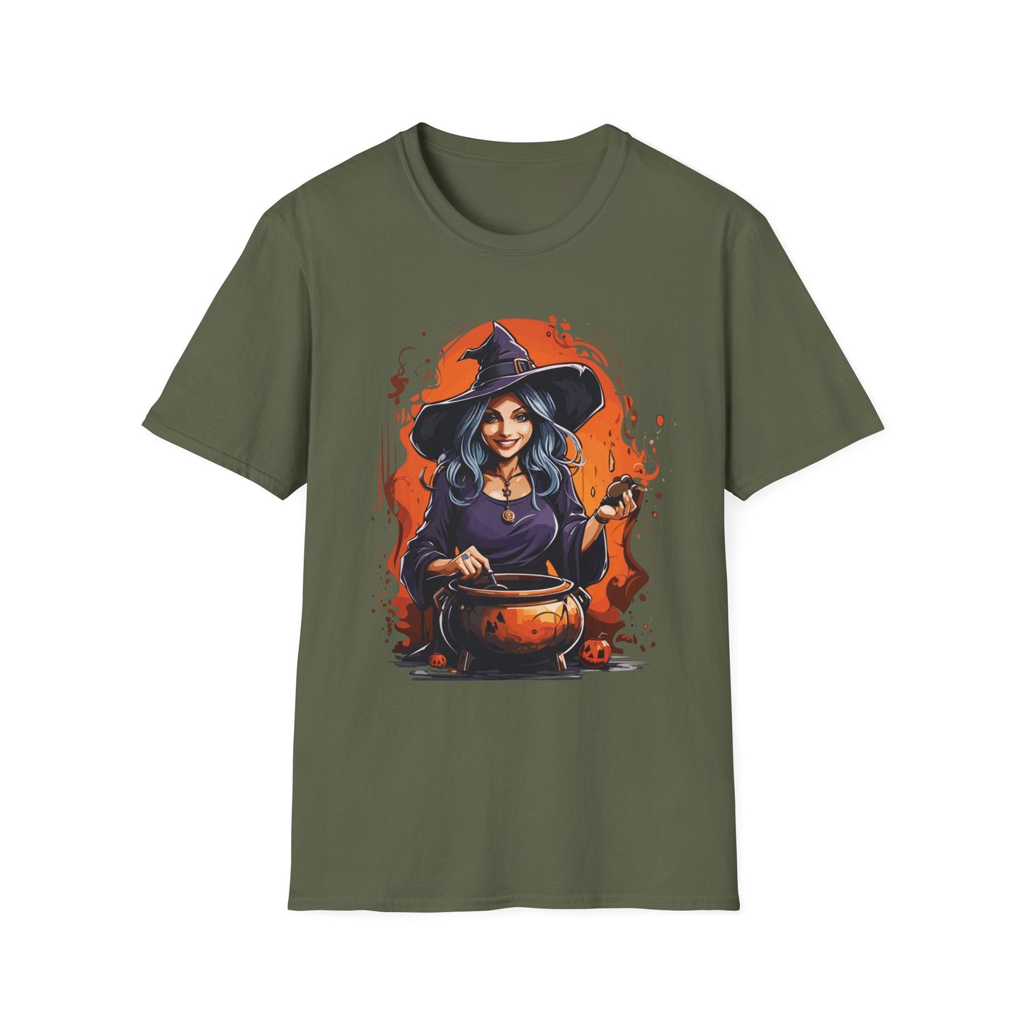 Enchanted Brew Witch T Shirt