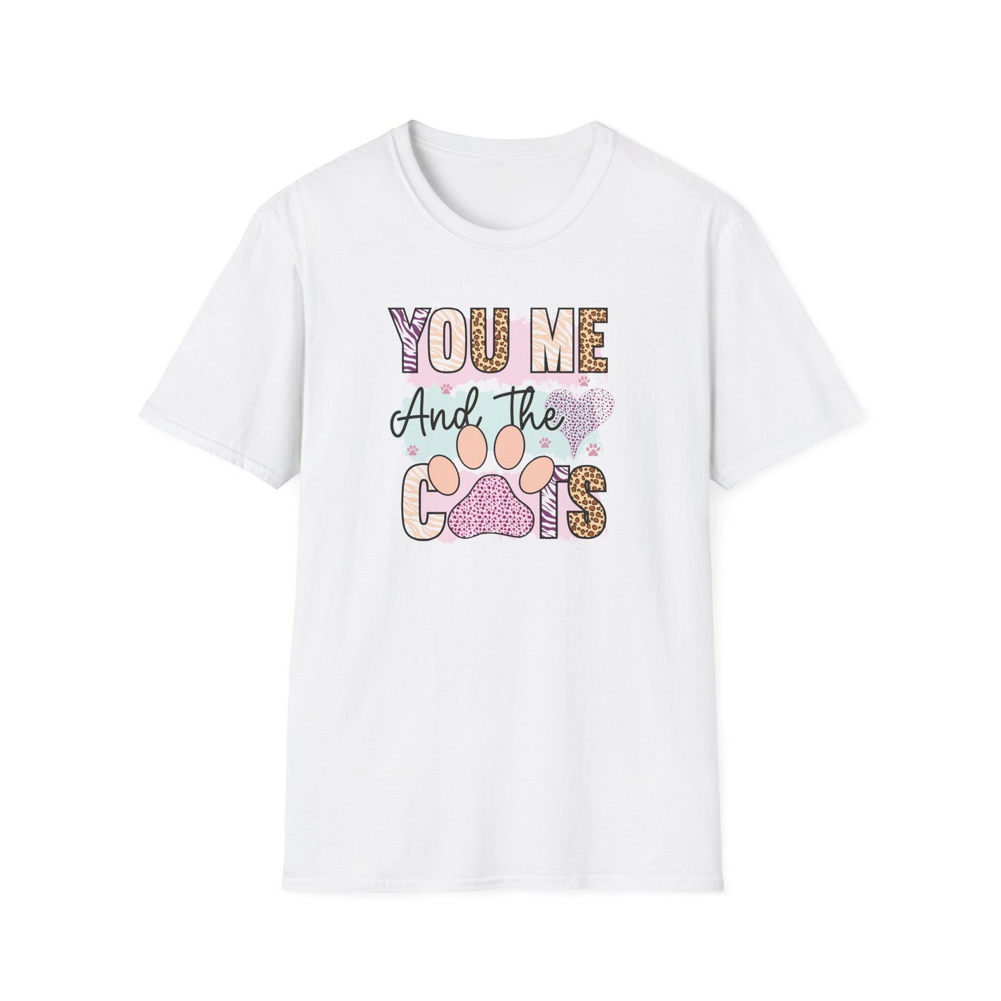 You Me and The Cats T Shirt