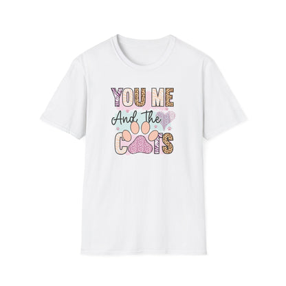 You Me and The Cats T Shirt
