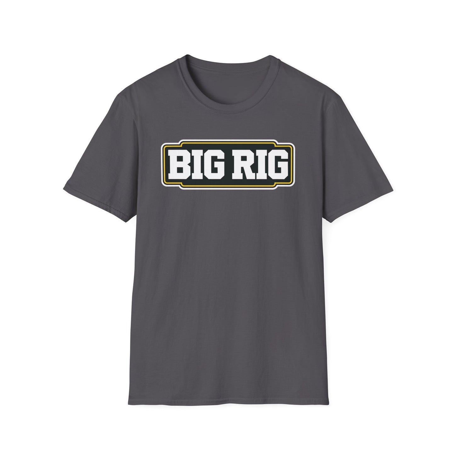 Big Rig Trucker T Shirt