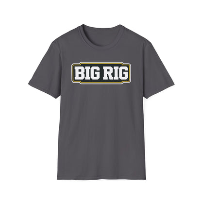 Big Rig Trucker T Shirt