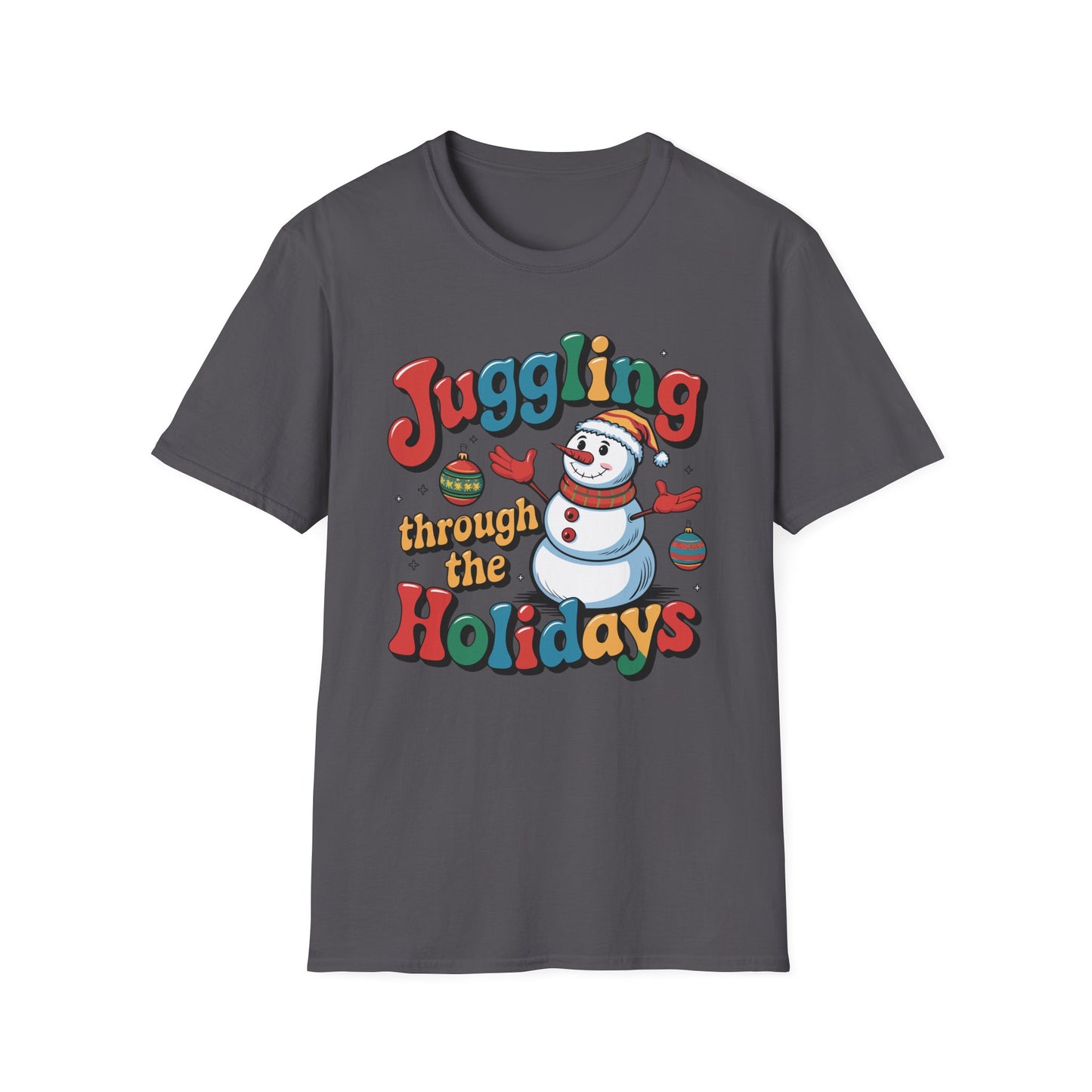 Snowman Spirit T Shirt