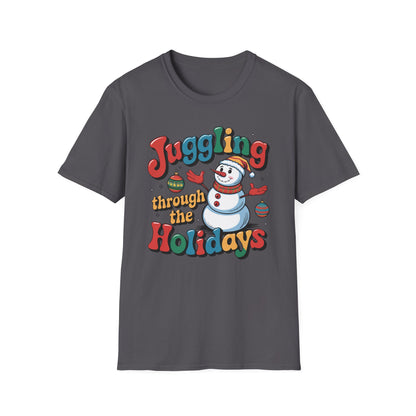 Snowman Spirit T Shirt