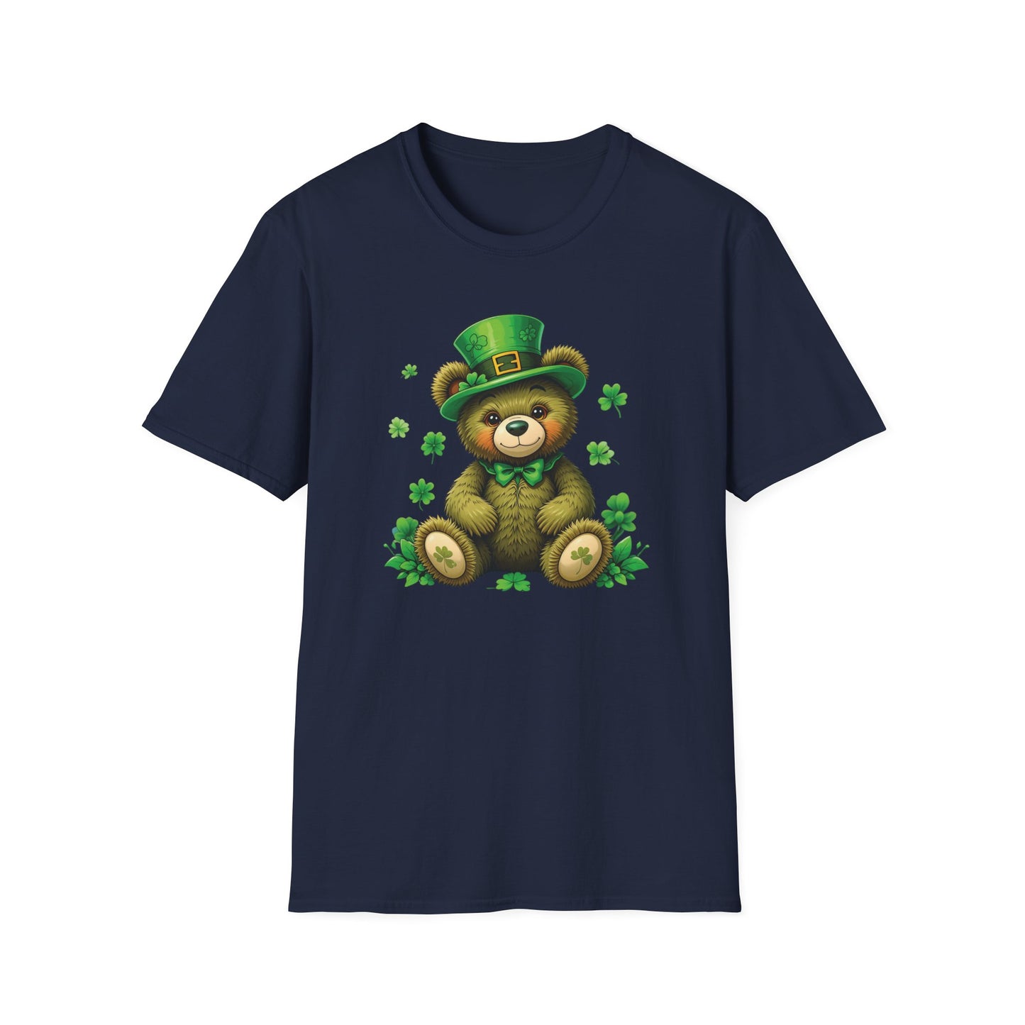 Shamrock Teddy Bear T Shirt
