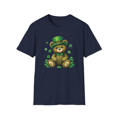 Shamrock Teddy Bear T Shirt