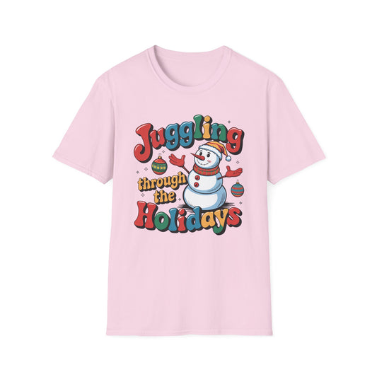 Snowman Spirit T Shirt