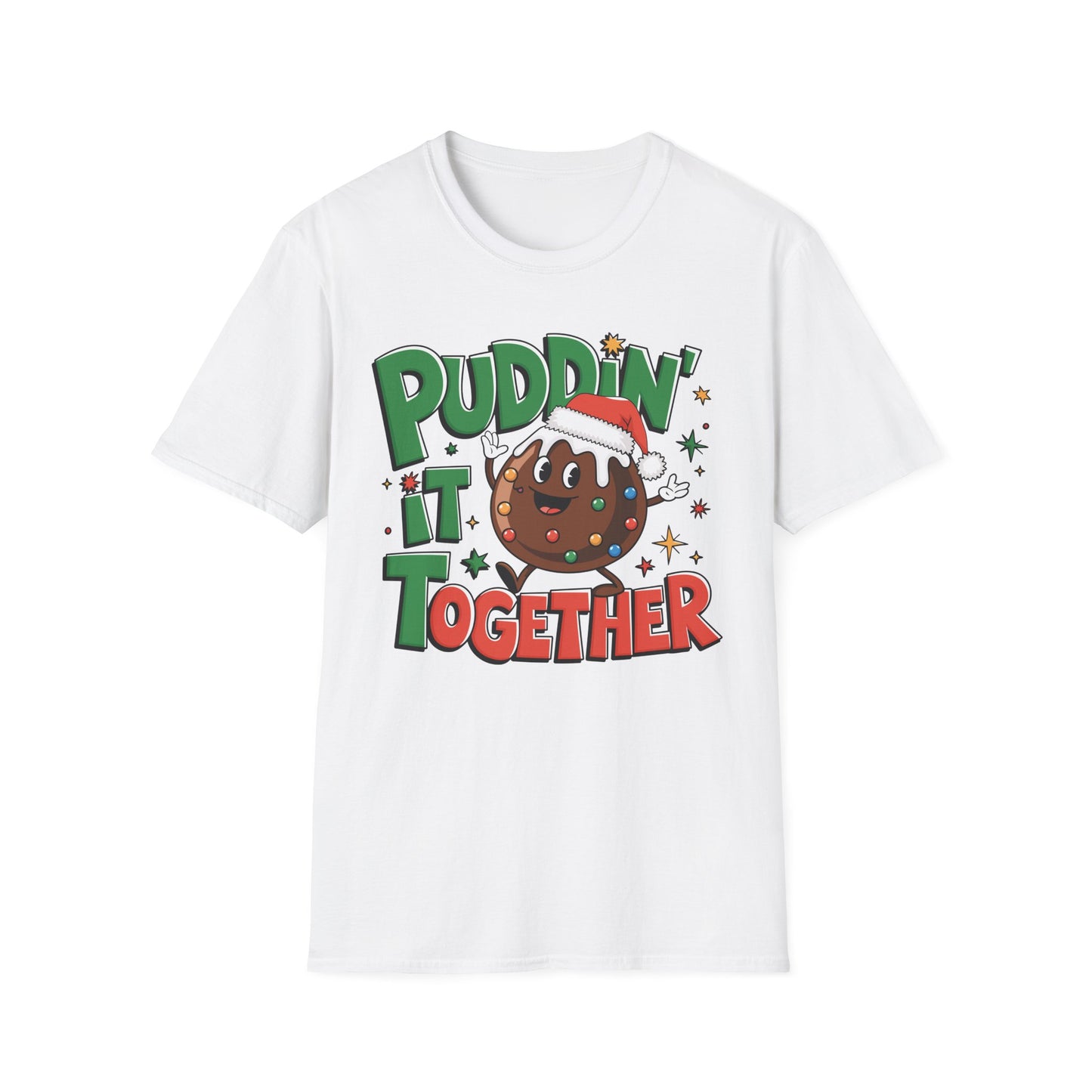 Jolly Pudding T Shirt