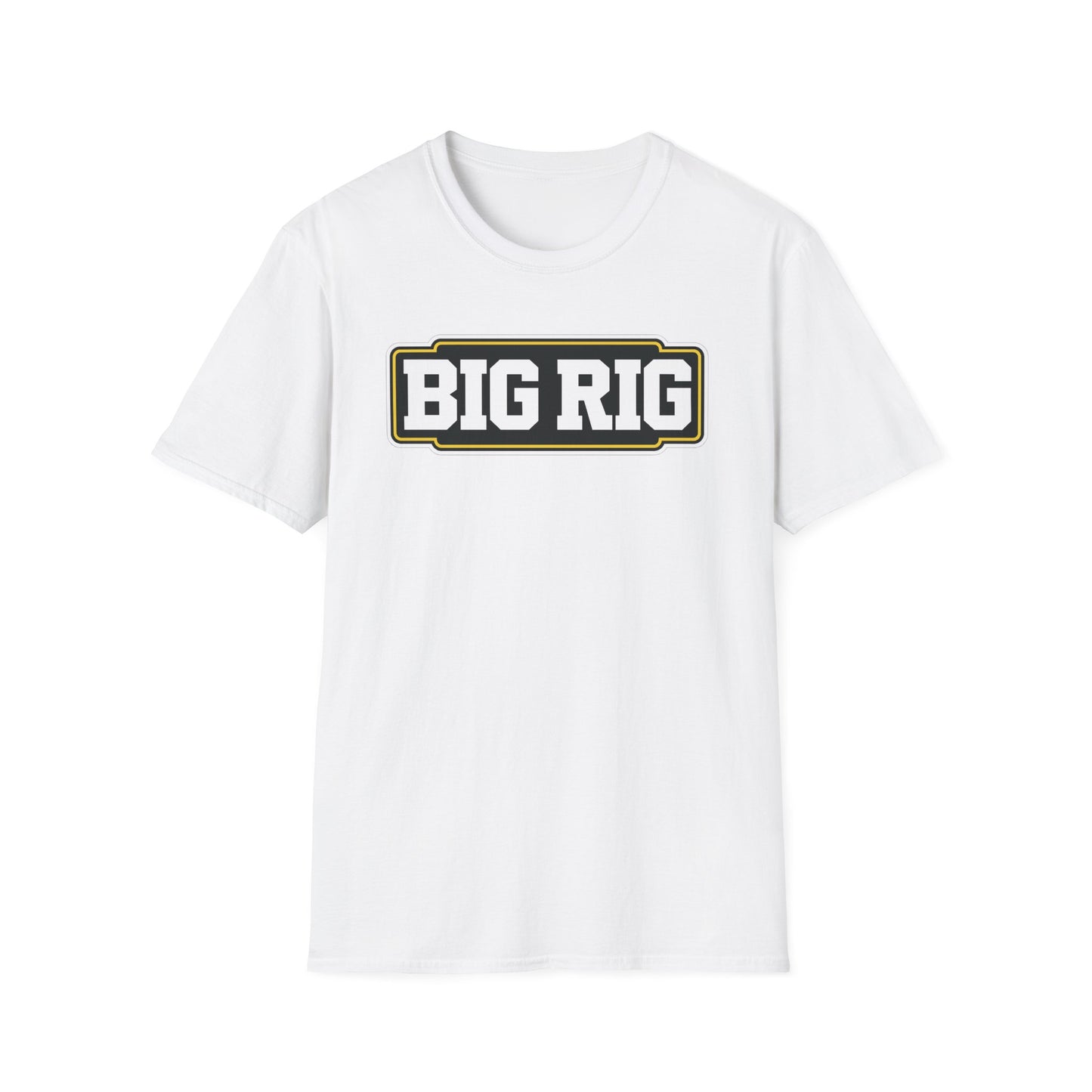 Big Rig Trucker T Shirt