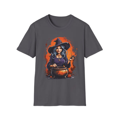 Enchanted Brew Witch T Shirt