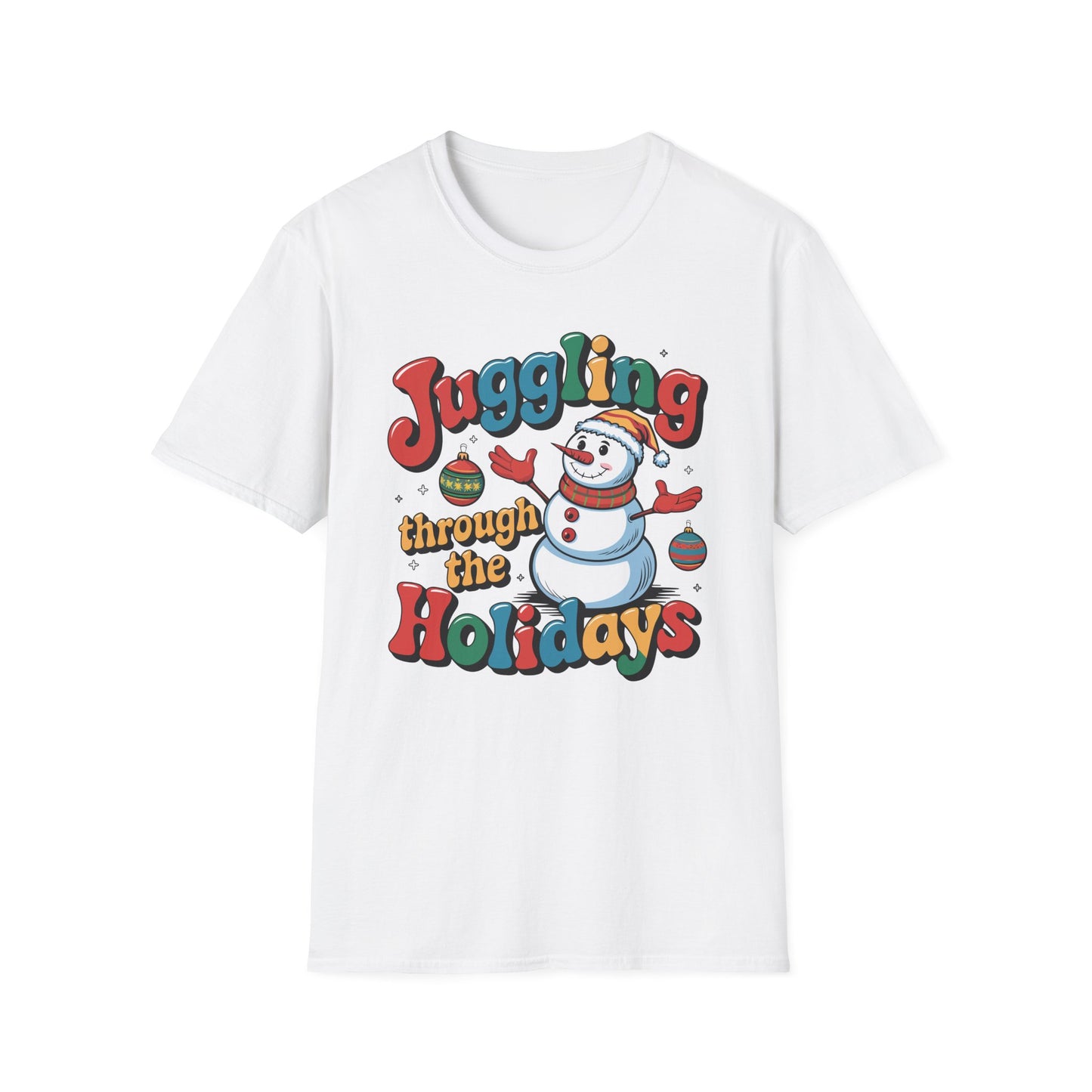 Snowman Spirit T Shirt